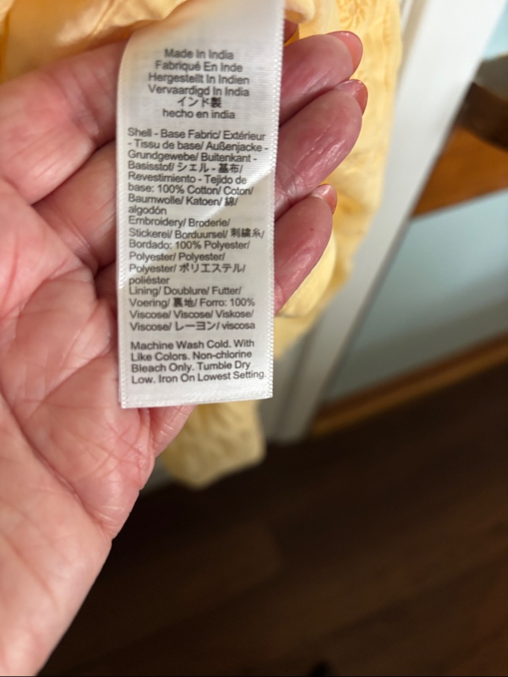 J Crew tall sundress - Picture 6 of 6